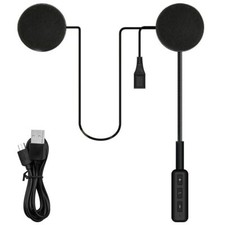 Alnicov Casco Moto Auricolare Bluetooth Casco Integrale Auricolare (w2E)