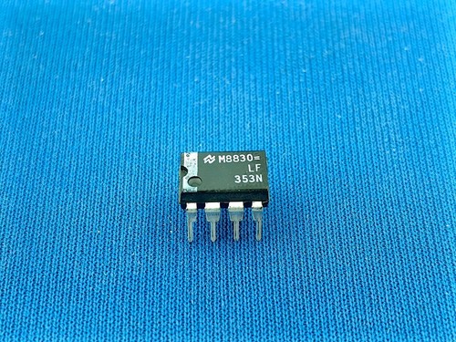 Lf353n nsc amplificatore - x,