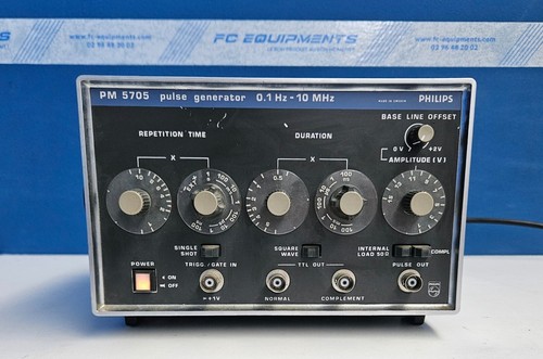 Philips pm5705 pulse generator - pm5705,