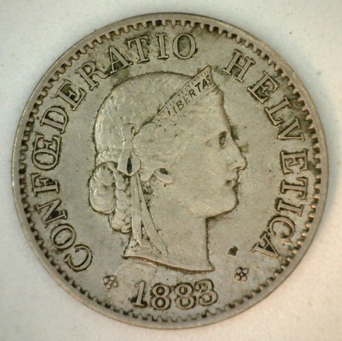 1883 svizzera centesimi - 1883,