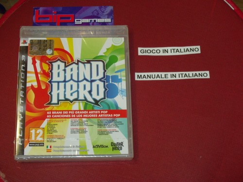 Band hero ps3 playstation - hero,