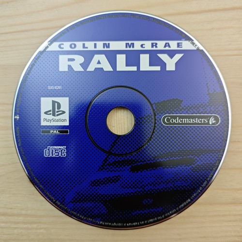 Colin mcrae rally - mcrae, disco