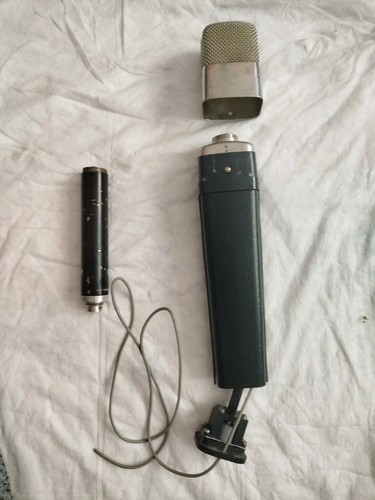 Gefell radio microfono 710 - gefell, hh