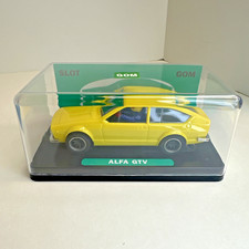 Gom 1002 rara slot car - car, alfa