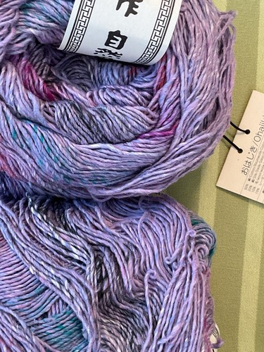 Noro ohajiki viola - -,
