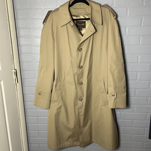 Trench coat vintage botany - trench,