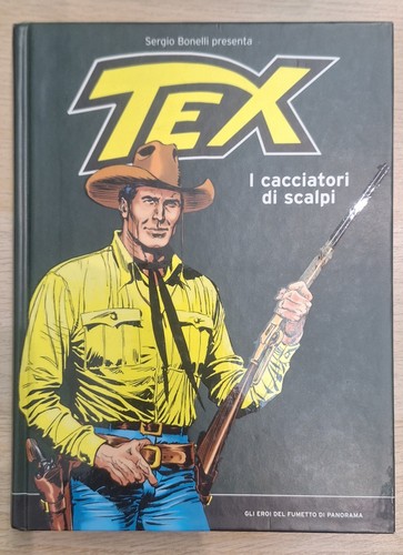Tex cacciatori di scalpi - i,