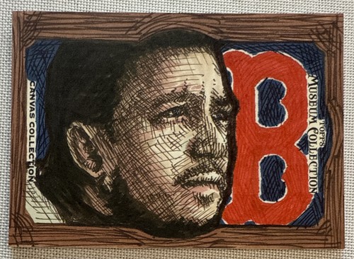 Pedro martinez 2014 topps - martinez🔥2014,
