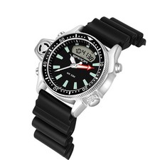 Sanda 3008 Aqualand Diver Orologio Multifunzione Sub 50M subacqueo sportivo uomo