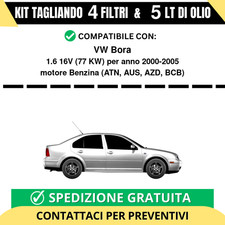 Tagliando per VW Bora 1.6 16V