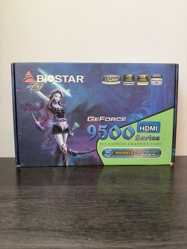 Biostar nvidia geforce 9500gt - biostar,