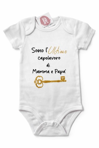 Body neonato maniche corte - maniche,