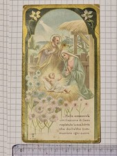 Santino Holy Card Sacra