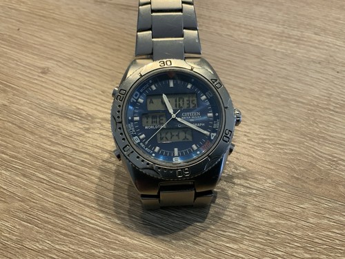 Citizen chrono c460 - chrono, world