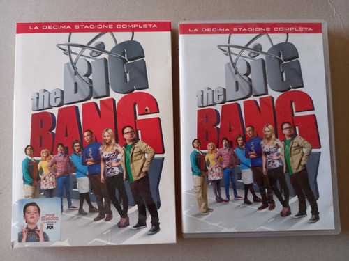 The big bang theory - bang,