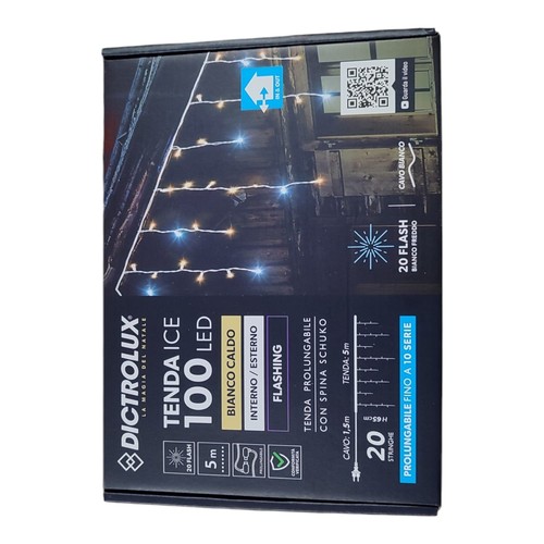Tenda luminosa 100 - tenda,