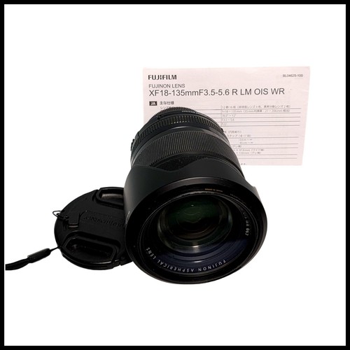 Fujifilm fujinon 135 mm - 18-135,