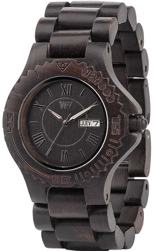 Wewood roman black orologio - wewood,