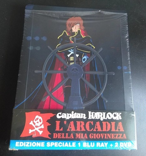Capitan harlock arcadia - harlock, l'arcadia