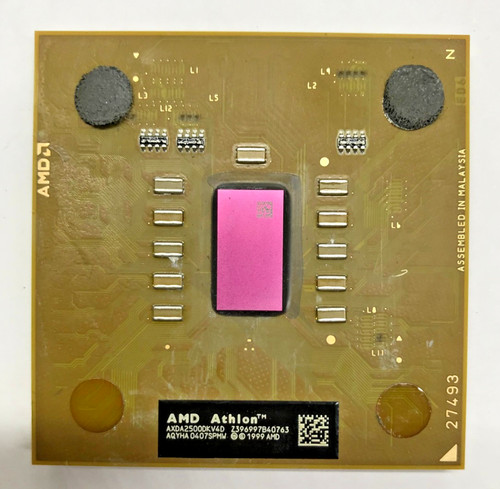 Amd athlon 2500 - amd, 2500+