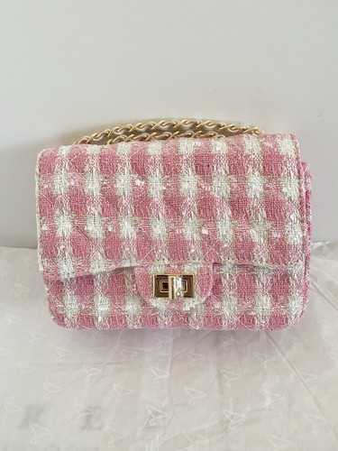 Borsa tracolla tweed - borsa, a