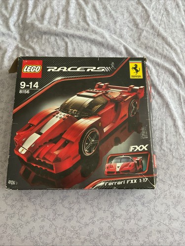 Lego 8156 racers ferrari - racers, fxx