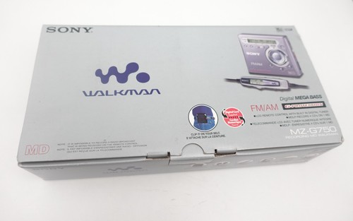 Sony minidisc g750 - sony,