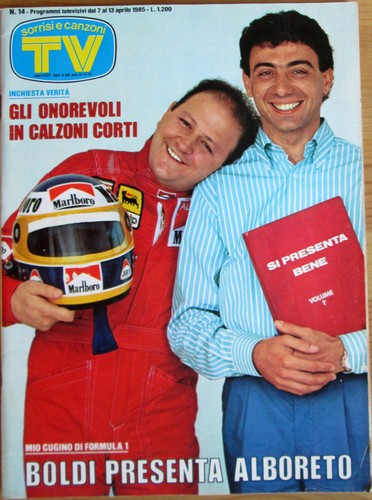 Sorrisi 1985 massimo boldi - 1985,