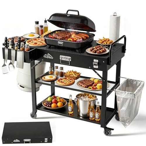 Carrello grill per - carrello,