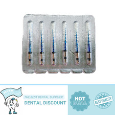 NUOVA lima sterile dentale basculante blu per canale radicolare come RECIPROC R40 25mm