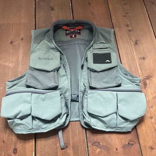 Gilet pesca simms taglia - da,