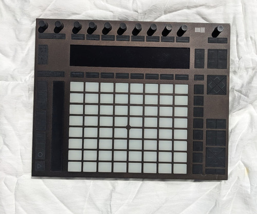 Ableton push live midi - push,