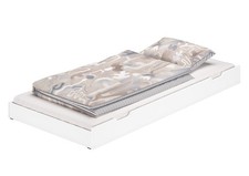 Cassettone letto bianco - cassettone,