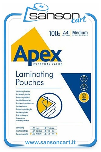 Apex 100 pouches - apex,