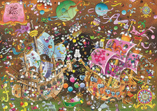 - 36527 - Mordillo Puzzle -