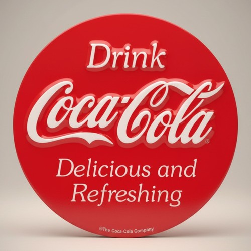 Calamita rilievo coca cola - in, coca-cola
