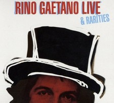 RINO GAETANO :LIVE & RARITIES"