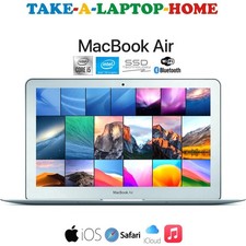 Apple MacBook i5 Laptop 13.3" 256Gb m.2 SSD Core 2.7Ghz Boxato (Monterey 2021 OS)