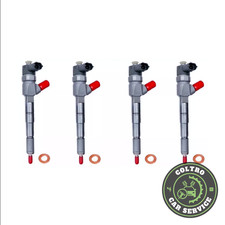 kit 4 Iniettori Bosch 0445110146 Renault Trafic Vivaro Megane revisionati