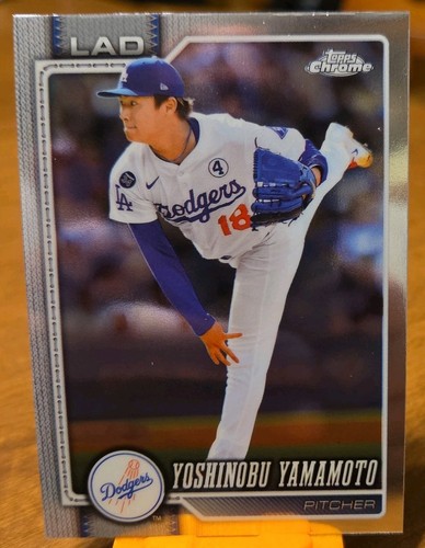 2026 topps chrome - topps, yoshinobu