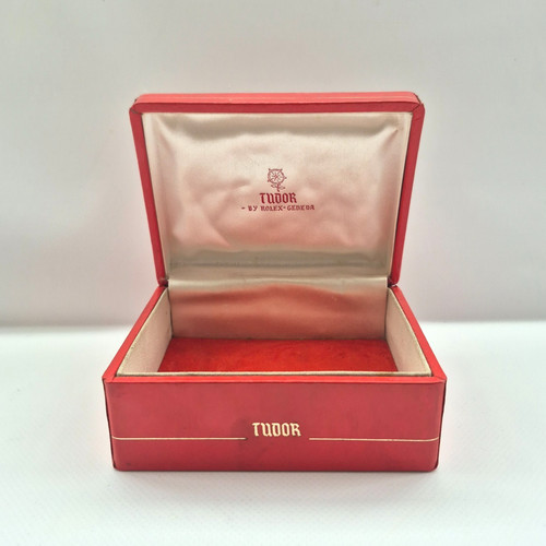 Scatola orologio vintage tudor - orologio,