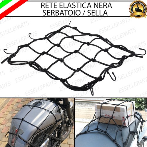 Rete nera elastica porta - rete,