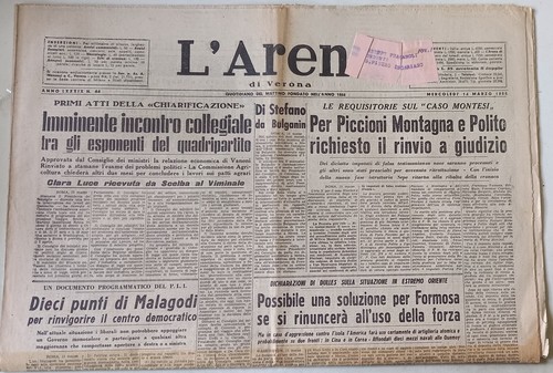 Arena 16 3 1955 - l'arena, -16/3/1955