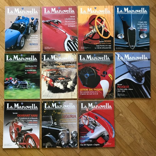 Rivista manovella 1999 - rivista,