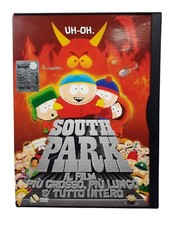 *HH* DVD film cartone South Park il film più grosso più lungo e tutti intero PAL