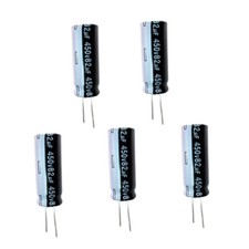 Pack Di 5 Kit Di Condensatori
