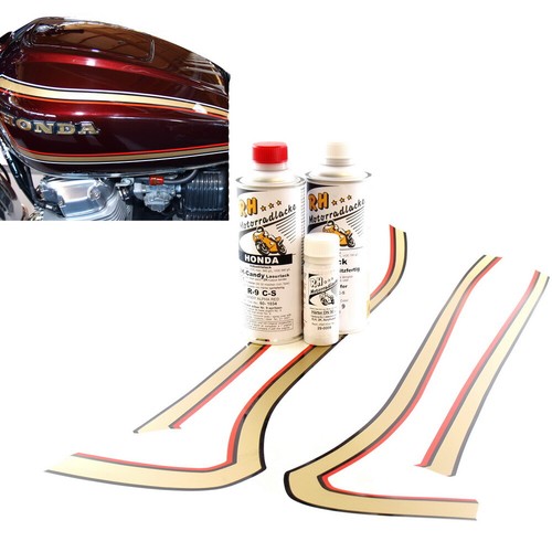Kit vernice honda 750 - kit,