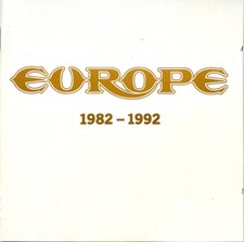 Europe 1982 1992 cd - 1982,