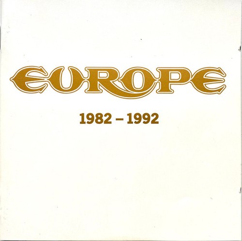 Europe 1982 1992 cd - 1992,