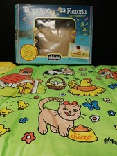 TAPPETINO FATTORIA CHICCO ELETTRONICO BABY BAMBINI VOCI ANIMALI VINTAGE 
